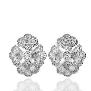 Foto de 13-6644BP - PENDIENTES CIRCONITA 10MM CATALÁN O.B. 18K