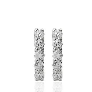 Foto de 13-6867BP - PENDIENTES CIRCONITA 13MM CATALÁN O.B. 18K