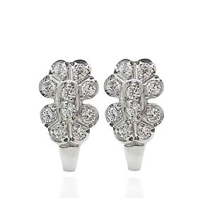 Foto de 13-6778BP - PENDIENTES CIRCONITA 13MM O.B. 18K