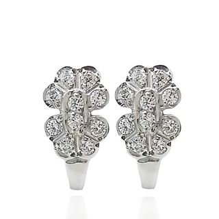 Foto de 13-6778BP - PENDIENTES CIRCONITA 13MM O.B. 18K