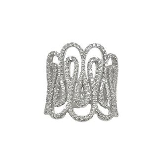 Foto de 25-101 - SORTIJA PLATA CIRCONITA 21MM