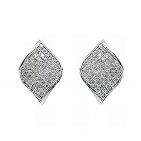 Foto de 25-1102 - PENDIENTES PLATA CIRCONITA 16MM