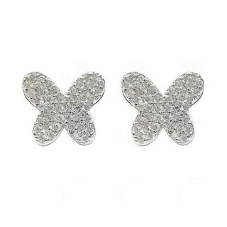 Foto de 25-1246 - PENDIENTES PLATA MARIPOSA CIRCONITA 9MM