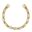 Foto de 28-2296 - PULSERA COMBINADA 6MM (10,68gr) 20CM 18K