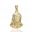 Foto de 28-2865 - COLGANTE CARA CRISTO 22MM (2,40gr)18K