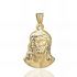 Foto de 28-2865 - COLGANTE CARA CRISTO 22MM (2,40gr)18K