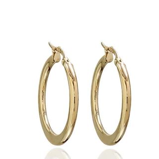 Foto de 28-13528-25 - CRIOLLAS DISMINUCIÓN 2X25MM 18K