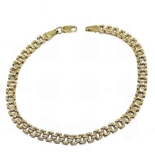 Foto de 28-14820 - PULSERA MALLA 5MMX19.5CM (4,56gr) 18K