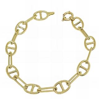 Foto de 28-15037 - PULSERA COMBINADA 4-8MMX19CM (5,93gr) 18K