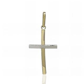 Foto de 28-200128 - CRUZ BICOLOR 26MM 18K