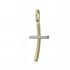 Foto de 28-200128 - CRUZ BICOLOR 26MM 18K