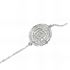 Foto de 35-941000 - *OFERTA* PULSERA PLATA CALENDARIO MAYA 17MM (ALARGADOR 3CM)
