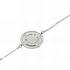 Foto de 35-941000 - *OFERTA* PULSERA PLATA CALENDARIO MAYA 17MM (ALARGADOR 3CM)