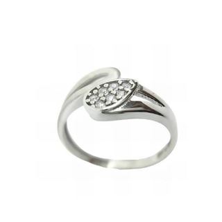 Foto de 38-521S - *OFERTA* SORTIJA PLATA CIRCONITA 10MM