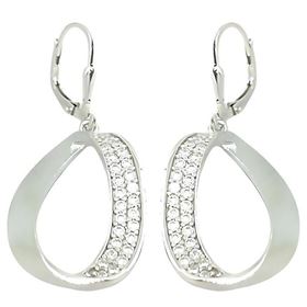 Foto de 38-102 - *OFERTA* PENDIENTES PLATA CIRCONITA 40MM