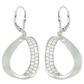Foto de 38-102 - *OFERTA* PENDIENTES PLATA CIRCONITA 40MM