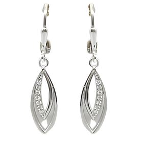 Foto de 38-056 - *OFERTA* PENDIENTES PLATA CIRCONITA 36MM