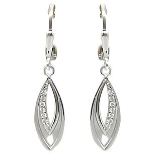 Foto de 38-056 - *OFERTA* PENDIENTES PLATA CIRCONITA 36MM