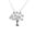 Foto de 38-008G - *OFERTA* GARGANTILLA PLATA ÁRBOL DE LA VIDA CIRCONITA 19MM 45CM