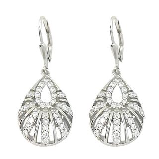 Foto de 38-006 - *OFERTA* PENDIENTES PLATA CIRCONITA 38MM