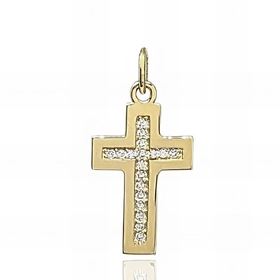 Foto de 40-6578 - CRUZ CIRCONITA 17MM 18K 