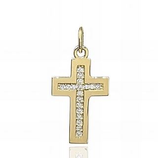 Foto de 40-6578 - CRUZ CIRCONITA 17MM 18K 