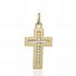 Foto de 40-6578 - CRUZ CIRCONITA 17MM 18K 