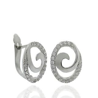 Foto de 40-6788B - PENDIENTES CIRCONITA 12MM CATALÁN O.B. 18K 