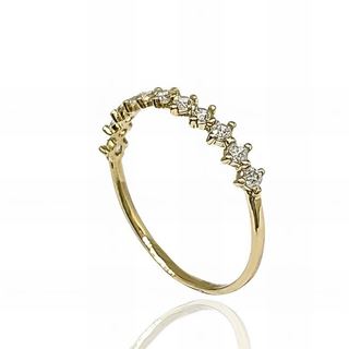 Foto de 40-7668S - SORTIJA CIRCONITA 2.5MM 18K