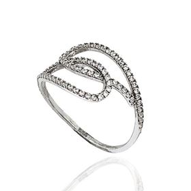 Foto de 44-AG005 - *OFERTA* SORTIJA PLATA CIRCONITA 11MM