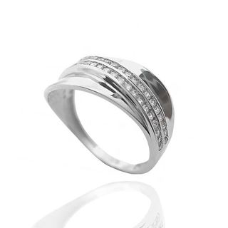 Foto de 44-AG02211 - *OFERTA* SORTIJA PLATA CIRCONITA 9MM