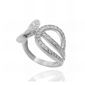 Foto de 44-AG00142 - *OFERTA* SORTIJA PLATA CIRCONITA 12MM