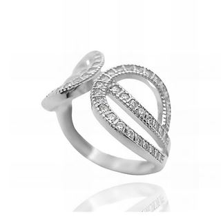 Foto de 44-AG00142 - *OFERTA* SORTIJA PLATA CIRCONITA 12MM