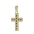 Foto de 51-2302846 - CRUZ LAPIDADA 15MM 18K
