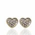 Foto de 51-200255113 - PENDIENTES CORAZÓN CIRCONITA 7MM 18K