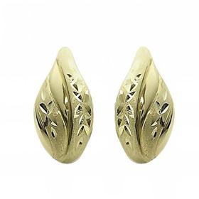 Foto de 61-30009 - PENDIENTES HOJA CATALÁN 15MM 18K