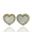 Foto de 62-00186 - PENDIENTES CORAZÓN NÁCAR CIRCONITA 8MM 18K