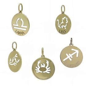 Foto de 99-H18 - COLGANTE HORÓSCOPO 18MM 18K