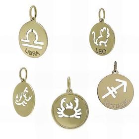 Foto de 99-H13 - COLGANTE HORÓSCOPO 13MM 18K