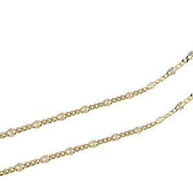 Foto de 04-003200-50 - CADENA COMBINADA 2MMX50CM (3,04gr) 18K