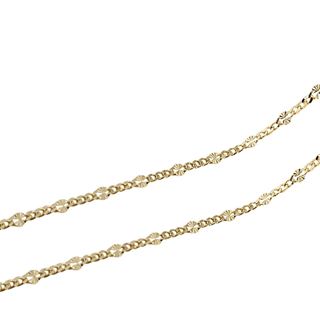 Foto de 04-003200-50 - CADENA COMBINADA 2MMX50CM (3,04gr) 18K