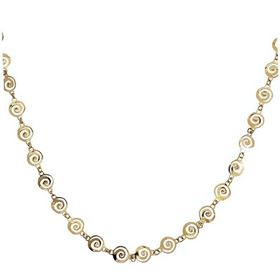 Foto de 04-706 - GARGANTILLA ESPIRALES 6MM 45CM (4,58gr) (ALARGADOR 3CM) 18K