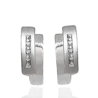 Foto de 71-3004B - PENDIENTES CIRCONITA CATALÁN 15MM O.B. 18K 