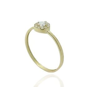 Foto de 71-9222S - SORTIJA CIRCONITA 5MM 18K  