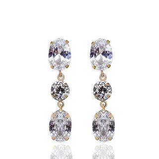 Foto de 71-9923 - PENDIENTES CIRCONITA 23MM 18K