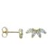 Foto de 71-11849 - PENDIENTES TREPADORES CIRCONITA 10MM 18K  