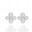 Foto de 72-2249B - PENDIENTES "NETO" BRILLANTES FLOR 4MM O.B. 18K