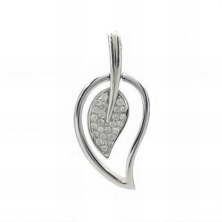 Foto de 75-245C - COLGANTE 'NETO' BRILLANTES O.B. 14MM 18K