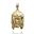 Foto de 78-7148-326 - COLGANTE CARA CRISTO 24MM (3,55gr) 18K