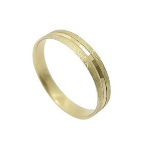 Foto de 10-351-615-15 - ALIANZA FACETADA 3.5MM 18K